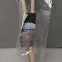 Paracord Planet Wooden Dowel Rods  Unfinished Natural Wood Sticks (2 Pack, 13 Inch)