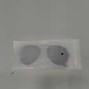 livho Sunglasses for Men Women Aviator Polarized Metal Mirror UV 400 Lens Protection