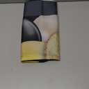 PAKBOOM Happy 33rd Birthday Banner Backdrop - 33 Birthday Party Decorations Supplies for Men - Black Gold 4 x 6ft