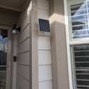 Solar Panel Charger Compatible with Ring Video Doorbell 1/New Generation(2020 Release-1080p), 10ft Waterproof Charging Cable, 360Adjustable Mount,5W 5V, 7.5 * 6.4"