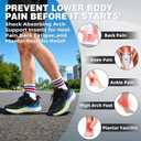 Men's Orthopedic Road Running Shoes: Comfortable Arch Supports Plantar Fasciitis Orthotic Sports Fashion Sneakers, Casual Outdoor Hiking Tennis Athletic Walking Shoes for Foot Heel and Pain Relief 14US