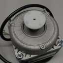 Shaded Pole Motor - 18W, 120V, 60Hz. for Small Ventilation and Refrigeration Equipment, Radiator and Evaporator. AC Fan Motor with Powerful 1.01A (YZF18-25)