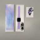 Smart Kids Watch with Fitness Tracker No Phone/APP Needed,19 Sport Mode,1.5" DIY Dial,IP68 Waterproof,Sleep Monitor,Pedometers,Heart Rate,Great Birthday Gift for Boys Girls Teens 6-14 year Olds (Purple)