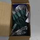 PREXTEX 100 Count Clear Christmas Lights - 20 ft Ultra Bright String Lights with Green Wire for Indoor and Outdoor Use, Christmas Trees, Holidays, Patios and Garden