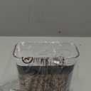OXO Good Grips POP Container  Airtight 1.7 Qt for Coffee and More Food Storage, Rectangle, Clear