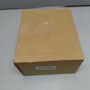 20oz Glass Tumblers with Lids and Straws - Stylish Vintage Ribbed Design for Iced Coffee, Juice, Smoothies, Milkshakes, Cold Beverages & Whiskey Cocktail Beer - Includes Cleaning Brush (2pack-Frosted)