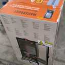 Masterbuilt 40-inch Digital Electric Vertical BBQ Smoker with Leg Kit, Side Wood Chip Loader and 970 Cooking Square Inches in Black, Model MB20070122