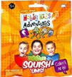 hobby kids adventures squish'ums pack of 3
