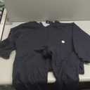 Premium, Unisex, Cotton, Anti-Strip & Incontinence Onesie/Jumpsuit - Clothing for Alzheimer's and Dementia (Large (Pack of 1), Navy Blue)