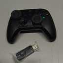 EasySMX 2.4G Wireless Gaming Controller for Windows PC, Steam Deck, PS3 & Android TV Box, Plug and Play Gamepad with Dual Vibration, 4 Back Paddles, Up to 14-Hour Battery Life (Black)