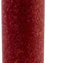 Root Candles Unscented Candles Premium Beeswax Blend Pillar Candle, 3 x 6-Inches, Garnet