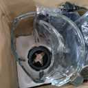 GDOR Professional Blender for Smoothies, 5 Functions, 1200 Peak Watts Smoothie Blender, 52 Oz Glass Jar & 24 Oz To-Go Cup Combo, Ice Crushing & Frozen Fruit, Self-Cleaning, Black