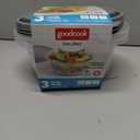 GOODCOOK 3 Large Bowl Container+ Lid