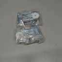 Therwen 2 Pcs 1-7/16 Inch Sliding Mirror Closet Door Roller Assembly Closet Door Wheels Steel-Framed Bottom Roller Replacement for Mirror Wardrobe