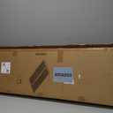 5FT Portable Wheelchair Ramp with Quick-Lock, Black Seamless Non-Slip Aluminum Folding Handicap Ramp,Threshold Ramp for Doorways, Wheel Chair Ramp for Home Steps (5FT(Using height 5-15'')