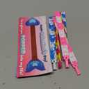 JOYIN 28 Packs Valentine's Day Gift Cards with Pop Fidget Bracelet, Pop Bubble Fidget Toy, Bracelet Wristband Stress Relief Finger Press Toy for Kids Valentine's Classroom Exchange Prizes Party Favors