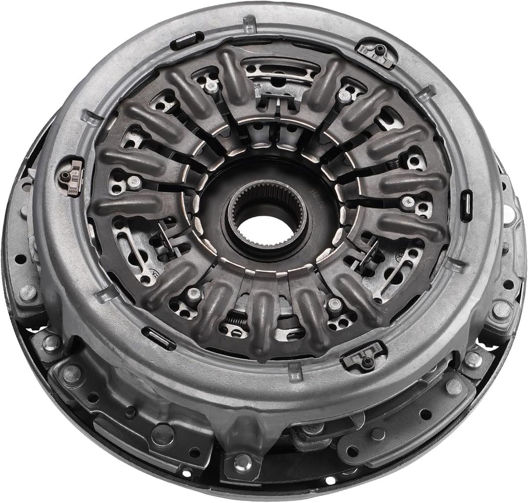 6DCT250 DPS6 Transmission Clutch Compatible with Dual Ford Focus 2011-up/Fiesta 2012-up/B-MAX/EcoSport Replace# 602000800