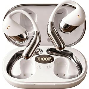 AI Translation Earbud - 198 Real Time Languages Translator, 4 in 1 Ear Buds Audifonos Traductores Ingls Espaol 60H Wireless Earbuds Bluetooth Translating Headphone for Travel Meeting Learning