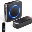 Wireless Doorbell Chime  Compatible with Blink Video Doorbell and Blink Video Doorbell (2nd Gen) (1 Video Doorbell Extender 1 Receiver）