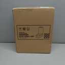 Elevon Automatic Cat Feeder, Gravity Food and Water Dispenser Bowl Set for Small, Medium Dogs Animals, Pet Feeder Dispenser Storage Food, 3.8L Large Capacity, Gray