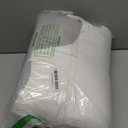 Effective Pain Relief Cervical Neck Pillow for Sleeping, Memory Foam Pillows for Neck Support, Odorless Contour Side Pillow, Ergonomic Bed Pillow for Back Stomach Sleeper (White and Grey)