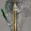 Paper Towel Holder Countertop, Standing Paper Towel Roll Holder for Kitchen Bathroom, with Weighted Marble Base for One-Handed Operation, Gold Paper Towel Holder, Marble