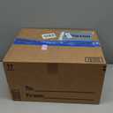 Floor Lamp Black, Standing Lamp, 71" Tall Lamps for Living Room, 3 Way Switch, Plastic Lampshade, Torchiere Floor Lamp with Reading Lamps, Modern Pole Lamps for Bedroom Kids Room E26 Base(No Bulb)