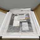 WTTY LED Bathroom Mirror 24"x32" with RGB Backlit and 3 Front Light,Stepless Dimmable LED Mirror for Bathroom,Lighted Bathroom Vanity Mirror for Wall,Anti-Fog,Memory Function,Shatter-Proof