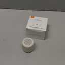 Dreamegg Portable Travel White Noise Machine for Sleep, Features Powerful Battery, Egg-Sized, 16 Nature Sounds, Timer, for Baby Adults Office Privacy Home Gift, Cream