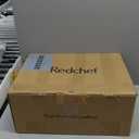 Redchef Nonstick Cookware Sets, Frying Pan Set with Tempered Glass Lids, Ceramic Cookware Set, Stay-Cool Handles, Dishwasher & Oven Safe, Compatible with All Cooktops, Beige (8+9.5+11 Inch)