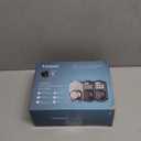 TEEHO TE001K Keyless Entry Door Lock with Handle, Electronic Keypad Deadbolt with 2 Knobs, High-Security Front Door Handle Set for Home & Rental, Smart Auto-Locking, Easy Install, Matte Black