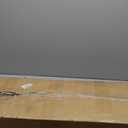 Wadoy Trampoline Poles Replacement Enclosure Poles Kit for 12Ft-16Ft Trampolines Universal Fits 6 Straight Poles Round Frame with Clamp and Hardware (Gray)