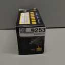 TitanFlex Heavy Duty Black Industrial Nitrile Gloves with Raised Diamond Texture, Latex Free (6mil/8mil) (Large, 02 8mil (100ct))