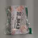 UEEBAI Wallet Case for iPhone 16 Pro Max, PU Leather Phone Cover Kickstand RFID Blocking Flip Case Card Slots Wrist Strap Relief Engraved Pattern Magnetic Closure Flower Folio Wallet, Purple Rose