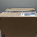 Reallnaive 6 Pcs Washable Chicken Nesting Box, Floor Durable Chicken Coop Accessories Easy Clean Plastic Square for Hens Ducks and Poultry for Egg Collection Backyard