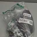 Assorted Kitchen Towels Large 16x26 inches 100% Cotton Set of 5 - Soft Absorbent Tea Towel for Kitchen - Quick Drying Dish Towels - Dish Cloths with Hanging Loop - Grey (Gray)