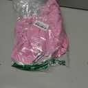 OYOANGLE Women's Ruffle Trim Off Shoulder Short Sleeve Blouse Party Tops Shirt M