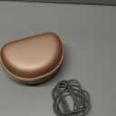 Case for Beats Solo3 /Solo 4 On-Ear Headphones, Portable Travel Hard Shell Storage Bag (Rose Gold)