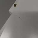 TaoHFE Modern Mid Century Wooden Nightstand with Drawer - 22 Inch Bedside Table with Storage for Bedroom - White (1 Pcs White)