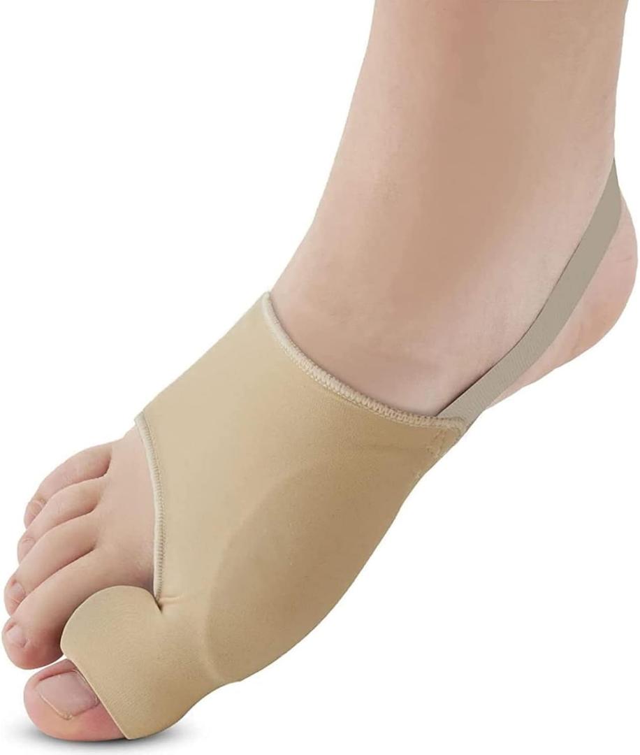 KTSAY Non-Slip Bunion Corrector Socks,Breathable Toe Straightener with Cushion Pads