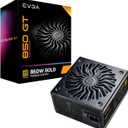 EVGA 850 GT, 80 Plus Gold 850W, Fully Modular, Auto Eco Mode with FDB Fan, 100% Japanese Capacitors, Includes Power ON Self Tester, Compact 150mm Size, Power Supply 220-GT-0850-Y1