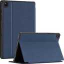 CoBak Case for Samsung Galaxy Tab A11+ Plus 11 2025, Multi-Viewing Angles, All New PU Leather Folio Stand Cover for Samsung Galaxy Tab A11+ Tablet 11-inch, Blue