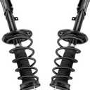 AUTOMUTO 2x Rear Strut Spring Assembly strut and shock FWD for 2002-2006 for Toyota Camry,2004-2006 for Lexus Es330, 2004-2006 for Toyota Solara