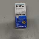 Contact Lens Solution by Boston Advance, for Gas Permeable Contact Lenses, 1 Fl Oz (Pack of 4)