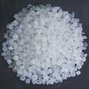 3 Pounds Clear Quartz Tumbled Stones Bulk - Polished Crystal Stones for Vase Filler, Healing, and Decoration Pebbles