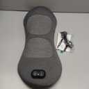 Non-Rechargeable Lower Back Massager for Pain Relief Deep Tissue,Smooth Spine Triple Fusion Back Massager with Heat & Vibration & Traction, Electric Lumbar Support Pillow for Bed,Chair,Office