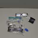 Gaoye Reading Glasses Men/Women, Eyeglasses, Blue Light Readers for Men/Women, Computer Eye Glasses, Cheaters (A1-5 Pack Mix Color, +2.0)