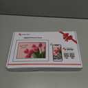 Frameo 10.1" Digital Picture Frame with 32GB Memory WiFi Electronic Photo Frame Wood 1280 x 800 IPS Touch Screen Auto-Rotate Slideshow Wall Mountable Share Photos/Video Remotely Anywhere