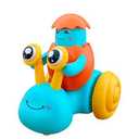 Naughty Snail Fun Pressing Toys Series for Kids Amazing Interactive Sensory Press Toy for Stress Relief, Fidget Play and Skill Development for Children 3+ Years