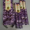 HEM Lavender Incense Sticks  Pack of 120 | Hand-Rolled in India | Soothing Floral Aroma for Relaxation, Stress Relief, Meditation, Yoga, Prayer & Home Fragrance